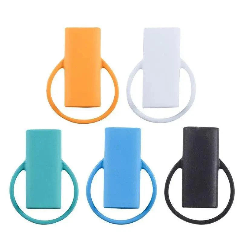 Portable Non-slip Silicone Lighter Case Hug Cigarette Box Anti-fall Colorful Lighter Cover Sleeve Cigarette Accessories Stevvex