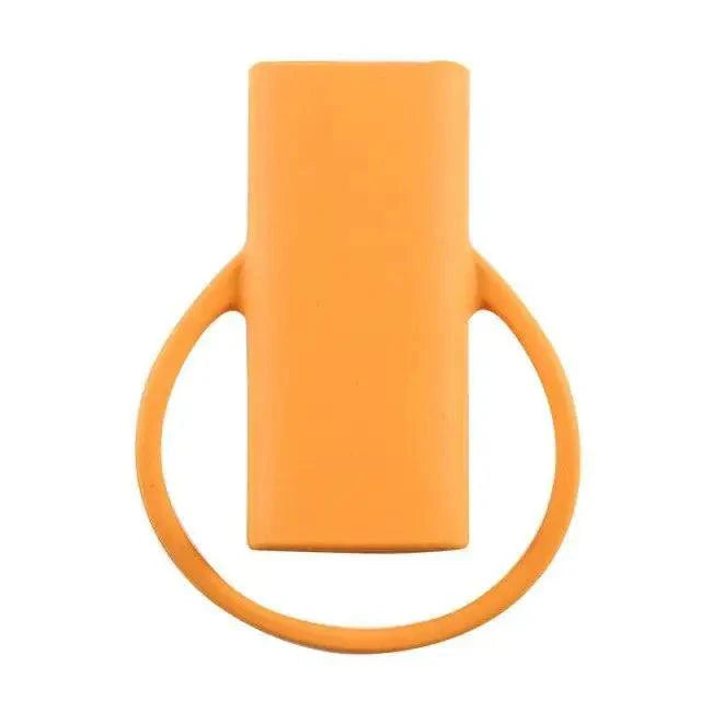 Portable Non-slip Silicone Lighter Case Hug Cigarette Box Anti-fall Colorful Lighter Cover Sleeve Cigarette Accessories Stevvex