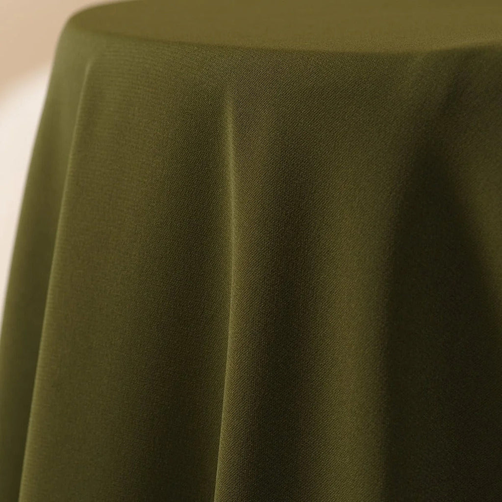 Portable Pocket Headscarf Dress Abaya Olive Green Modest Robe with Geometric Embroidery(MJ019)