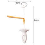Portable Potato BBQ Skewers For Camping Chips Maker slicer Potato Spiral Cutter Barbecue Tools Kitchen Accessories Kitchen Gadget Potato Slicer Multi-Functional Hand Curler Cyclone Potato Slicer BBQ Skewer Stevvex