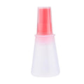 Portable Silicone Oil Bottle with Brush Oil Dispenser Liquid Oil Pastry Kitchen Baking BBQ Tool Kitchen Tools BBQ Baking Gadgets Silicon Oil Bottle Brush  Baking or Grilling Frying BBQ Stevvex
