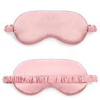 Portable Sleeping Eye Mask Cover Eye Patch Smooth Blindfold Rest Relax Eye Cover Soft And Comfortable Night Blindfold For Women Stevvex