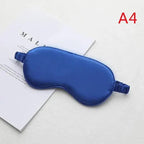 Portable Sleeping Eye Mask Cover Eye Patch Smooth Blindfold Rest Relax Eye Cover Soft And Comfortable Night Blindfold For Women Stevvex