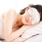 Portable Sleeping Eye Mask Cover Eye Patch Smooth Blindfold Rest Relax Eye Cover Soft And Comfortable Night Blindfold For Women Stevvex