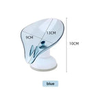 Portable Soap Dish Leaf Shape Soap Holder Leaf Shaped Soap Box Soap Dish For Bathroom Suction Cup Bathroom Storage For Soap Soap Dishes Sponge Container with Suction Cup Leaf Shape Self Draining for Bathroom Kitchen Sink Stevvex