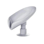 Portable Soap Dish Leaf Shape Soap Holder Leaf Shaped Soap Box Soap Dish For Bathroom Suction Cup Bathroom Storage For Soap Soap Dishes Sponge Container with Suction Cup Leaf Shape Self Draining for Bathroom Kitchen Sink Stevvex
