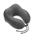 Portable U-Shape Magnetic Headrest 30x28cm Neck Pillow Memory Foam Travel Office Car Embrace Cervical Pillow Cotton Neck Pillow Cervical Vertebra Travel Portable Noon Break Aircraft Neck Pillow For Traveling Upgraded Travel Neck Pillow Travel Accessories
