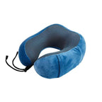 Portable U-Shape Magnetic Headrest 30x28cm Neck Pillow Memory Foam Travel Office Car Embrace Cervical Pillow Cotton Neck Pillow Cervical Vertebra Travel Portable Noon Break Aircraft Neck Pillow For Traveling Upgraded Travel Neck Pillow Travel Accessories