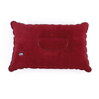 Portable Ultralight Inflatable PVC Nylon Air Pillows Camping Sleep Cushion Travel Hiking Beach Car Plane Head Rest Camp Gears Convenient Ultralight Inflatable Air Pillow Sleep Cushion Travel Bedroom Hiking Beach Car Plane Ultralight Inflatable Pillow Stevvex