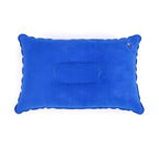 Portable Ultralight Inflatable PVC Nylon Air Pillows Camping Sleep Cushion Travel Hiking Beach Car Plane Head Rest Camp Gears Convenient Ultralight Inflatable Air Pillow Sleep Cushion Travel Bedroom Hiking Beach Car Plane Ultralight Inflatable Pillow Stevvex