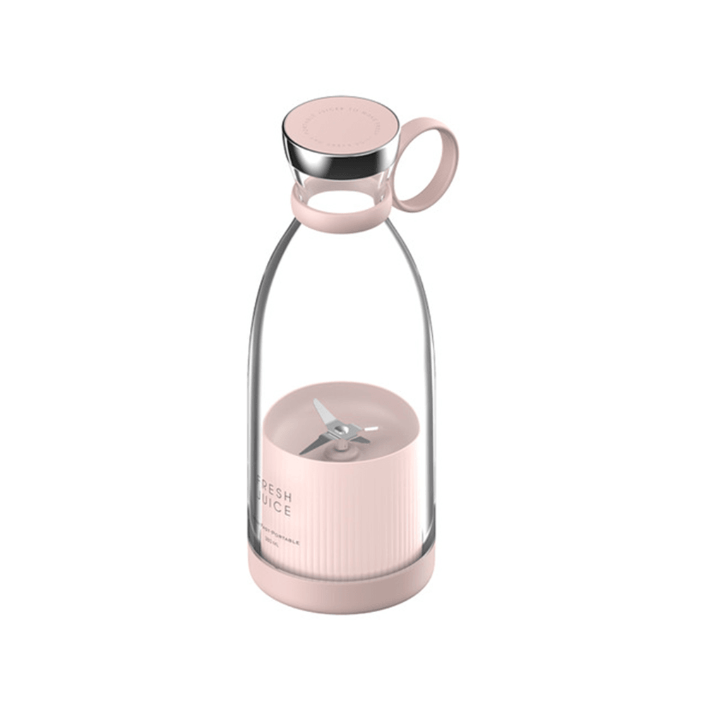 Portable White Blender Powered Blender Electric Juicer Mini Blender Multifunction Juice Maker Machine Blender Smoothies Juice Mixer Stevvex