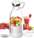 Portable White Blender Powered Blender Electric Juicer Mini Blender Multifunction Juice Maker Machine Blender Smoothies Juice Mixer Stevvex