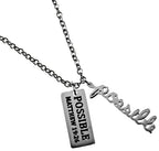 Handwritting Necklace KingdomWear