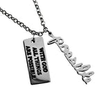 Handwritting Necklace KingdomWear