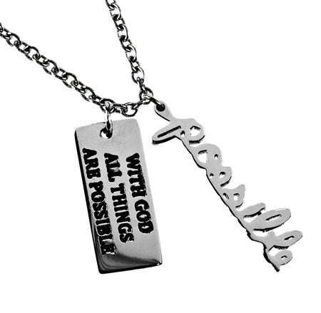 Handwritting Necklace KingdomWear
