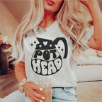 Pot Head Coffee Tee - SJB-DIAMOND ELITES
