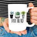 Pot Head Mug Peachy Sunday