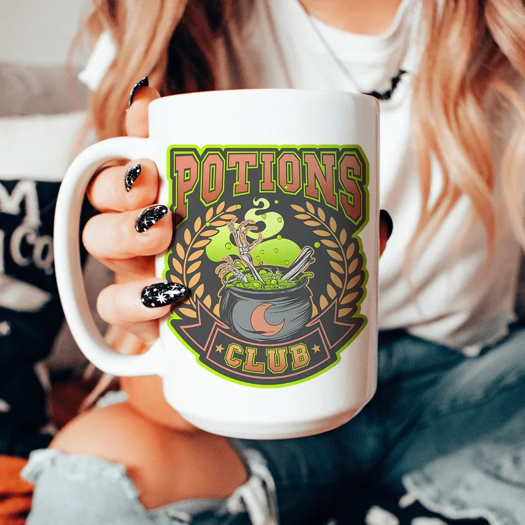Potions Club Ceramic Mug 15oz Peachy Sunday