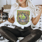 Potions Club Tee Peachy Sunday