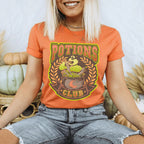 Potions Club Tee Peachy Sunday