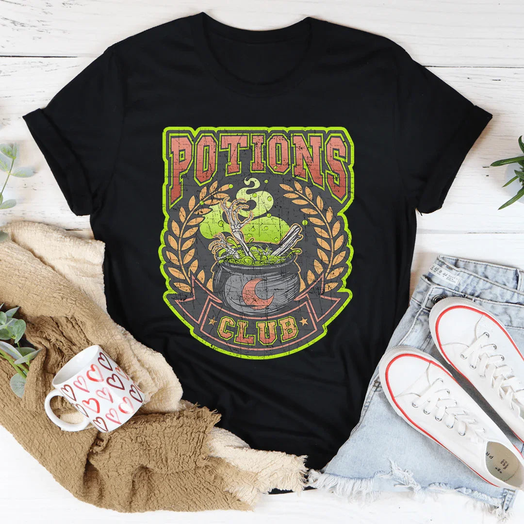 Potions Club Tee Peachy Sunday