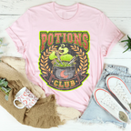 Potions Club Tee Peachy Sunday