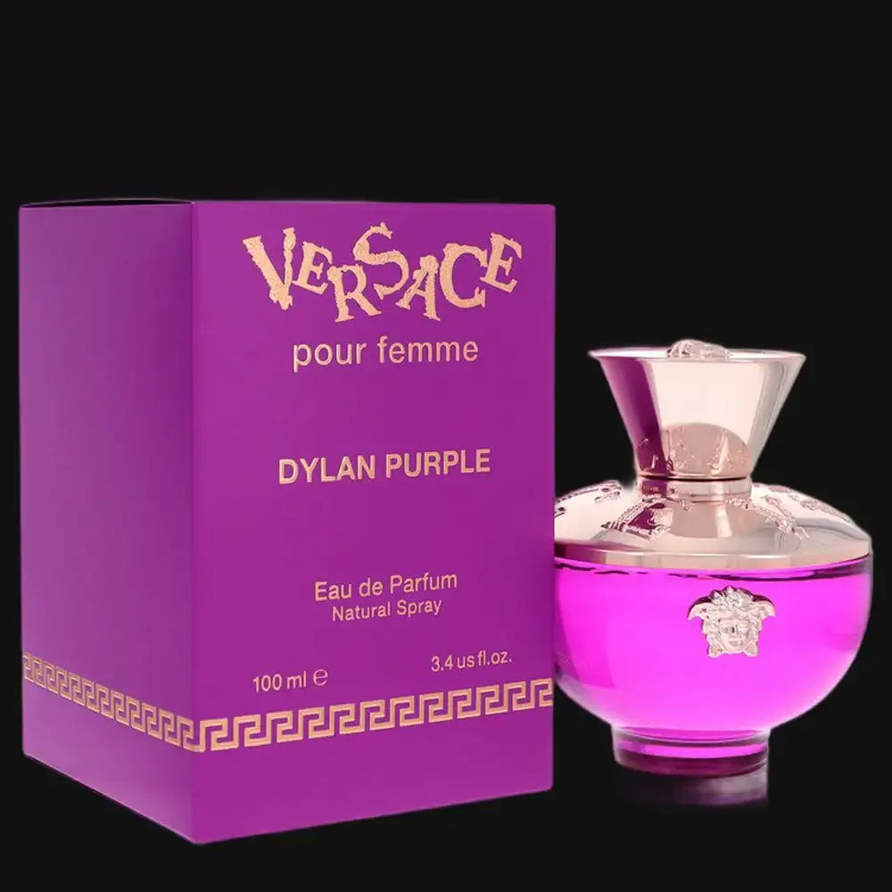 Pour Femme Dylan Purple By Versace Perfume for Women Gamer Scents