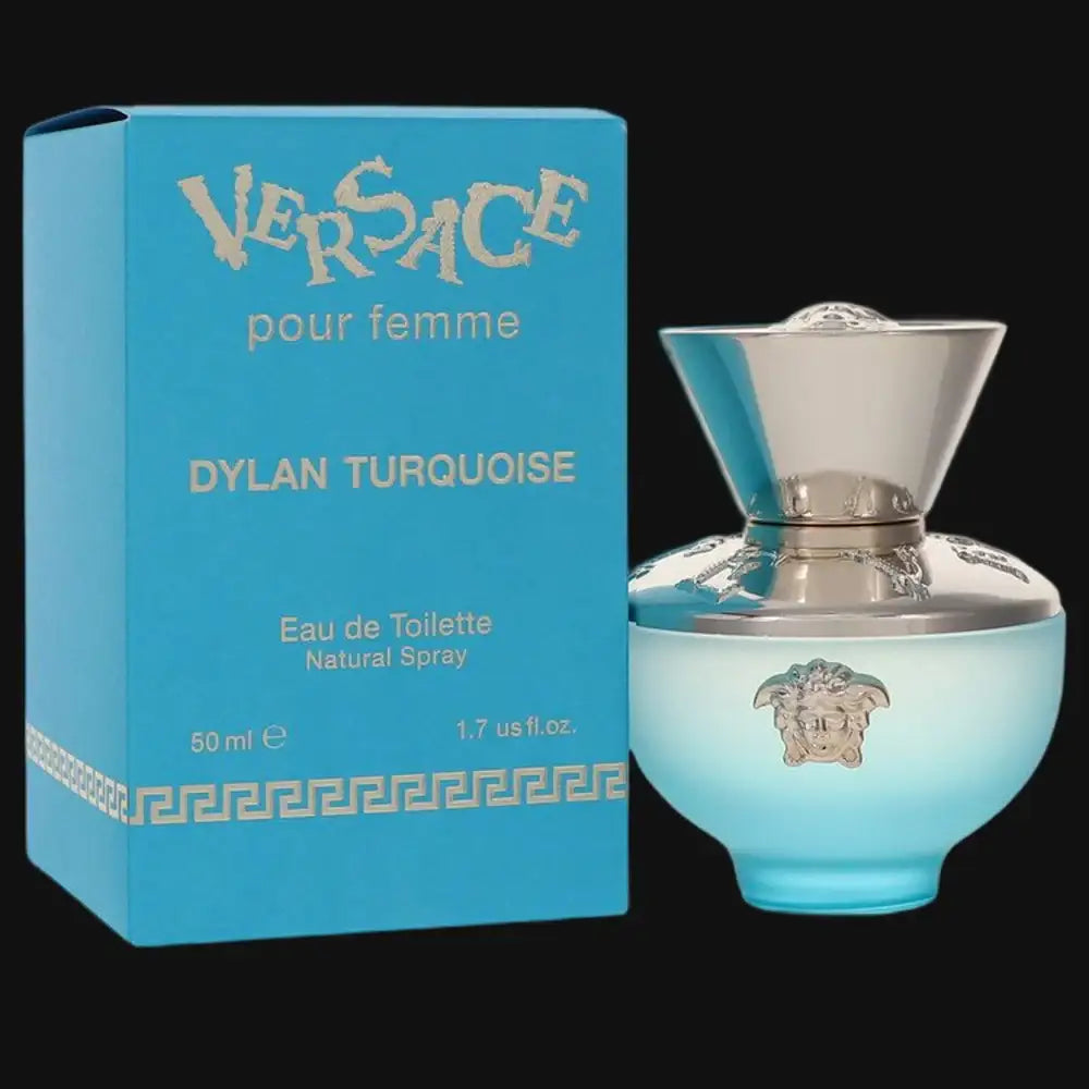 Pour Femme Dylan Turquoise By Versace Perfume for Women Gamer Scents