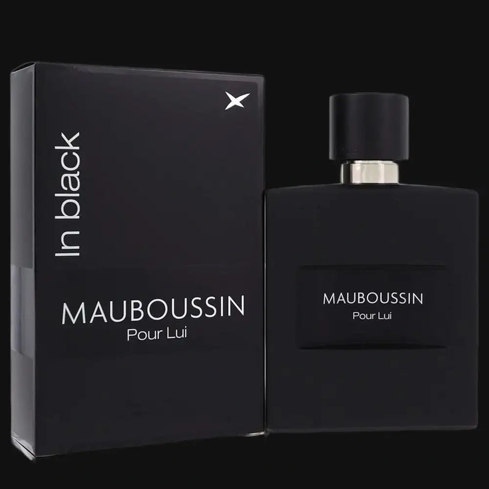 Pour Lui In Black By Mauboussin Cologne for Men Gamer Scents