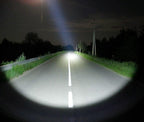 Powerful Flashlight Rechargeable Waterproof Searchlight Powerful Long Beam Distance LED Super Bright Flashlight Cree Torch with  Ramping Indicator USB Charger Super Bright Torch Best For Hiking Hunting Camping Outdoor Sport Stevvex