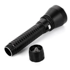 Powerful LED Rechargeable Dive Flashlight Cree Diving Flashlight Underwater Waterproof  High Lumen LED Scuba Diving  Torch Flashlight For Scuba Diving Underwater Torch Stevvex