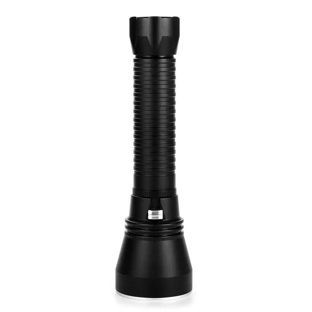 Powerful LED Rechargeable Dive Flashlight Cree Diving Flashlight Underwater Waterproof  High Lumen LED Scuba Diving  Torch Flashlight For Scuba Diving Underwater Torch Stevvex
