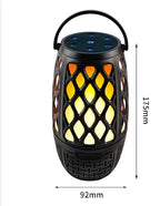 Flame Bluetooth Speaker Pi-Mart