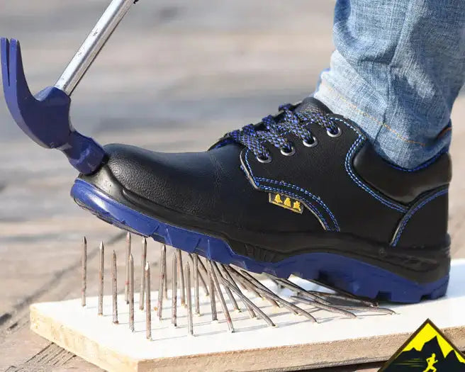 Safety Shoes, Work Shoes, Puncture-Resistant Footwear