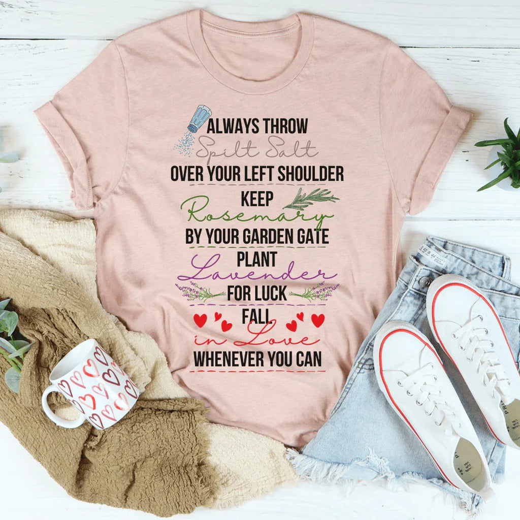 Practical Magic Spilt Salt Tee