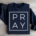 Pray Sweatshirt Peachy Sunday