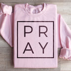 Pray Sweatshirt Peachy Sunday