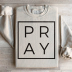 Pray Sweatshirt Peachy Sunday