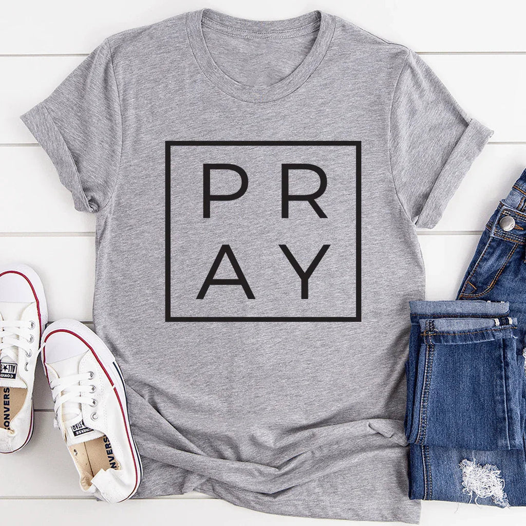 Pray Tee Peachy Sunday