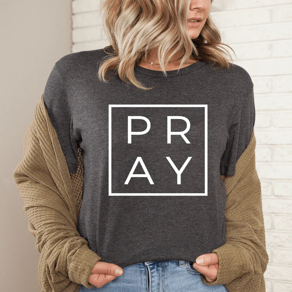 Pray Tee Peachy Sunday