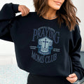 Praying Moms Club Sweatshirt Peachy Sunday