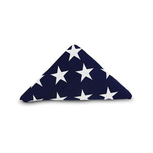 American Flag - Pre folded American flag - 3x5 pre folded American flag - not a casket flag The Military Gift Store