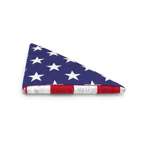 American Retirement Flags Comes Pre Folded to a Triangle - 3' x 5' Flag The Military Gift Store