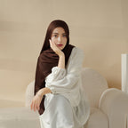 Premium Crinkled Satin Scarf (MH006) - SJB-DIAMOND ELITES