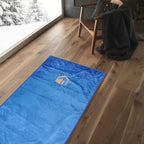 Premium German Velvet Travel Prayer Mat – Waterproof Compact Hypoallergenic Prayer Mat (MR080)