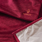 Premium German Velvet Travel Prayer Mat – Waterproof Compact Hypoallergenic Prayer Mat (MR080)