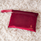 Premium German Velvet Travel Prayer Mat – Waterproof Compact Hypoallergenic Prayer Mat (MR080)