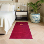 Premium German Velvet Travel Prayer Mat – Waterproof Compact Hypoallergenic Prayer Mat (MR080)
