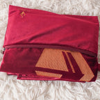 Premium German Velvet Travel Prayer Mat – Waterproof Compact Hypoallergenic Prayer Mat (MR080)