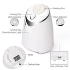 Premium Intelligent Facial Mask Maker for Collagen Fruit Vegetable Automatic Face Cream Making Facial Cream Maker Machine, Professional Facial Mask Machine Collagen Fruit Vegetable Automatic Facial Care Masks Maker Machine with Human Voice Reminder
